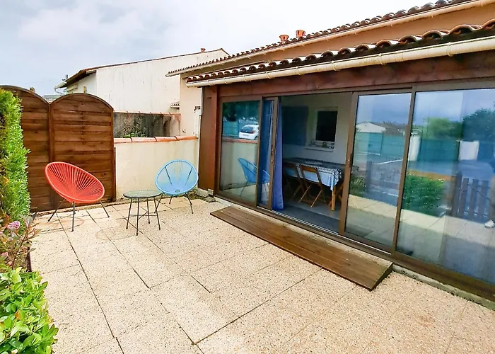 La Nauzane - 5 Min De La Plage, Residence Securisee Avec Parking Et Terrasse