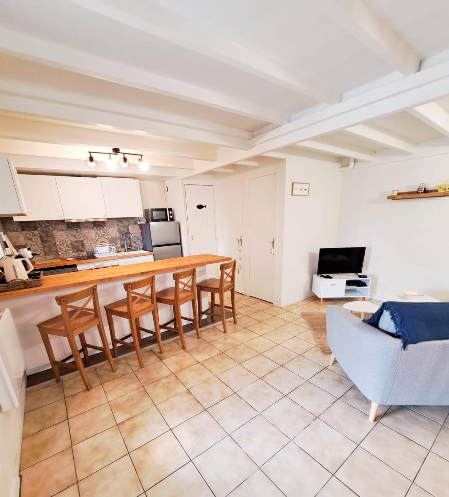 Casa de Férias La Nauzane - 5 Min De La Plage, Securisee Avec Parking Et Terrasse *
