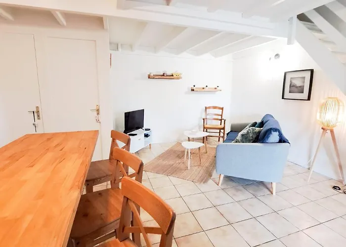La Nauzane - 5 Min De La Plage, Residence Securisee Avec Parking Et Terrasse