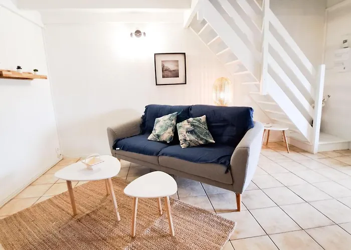 La Nauzane - 5 Min De La Plage, Residence Securisee Avec Parking Et Terrasse