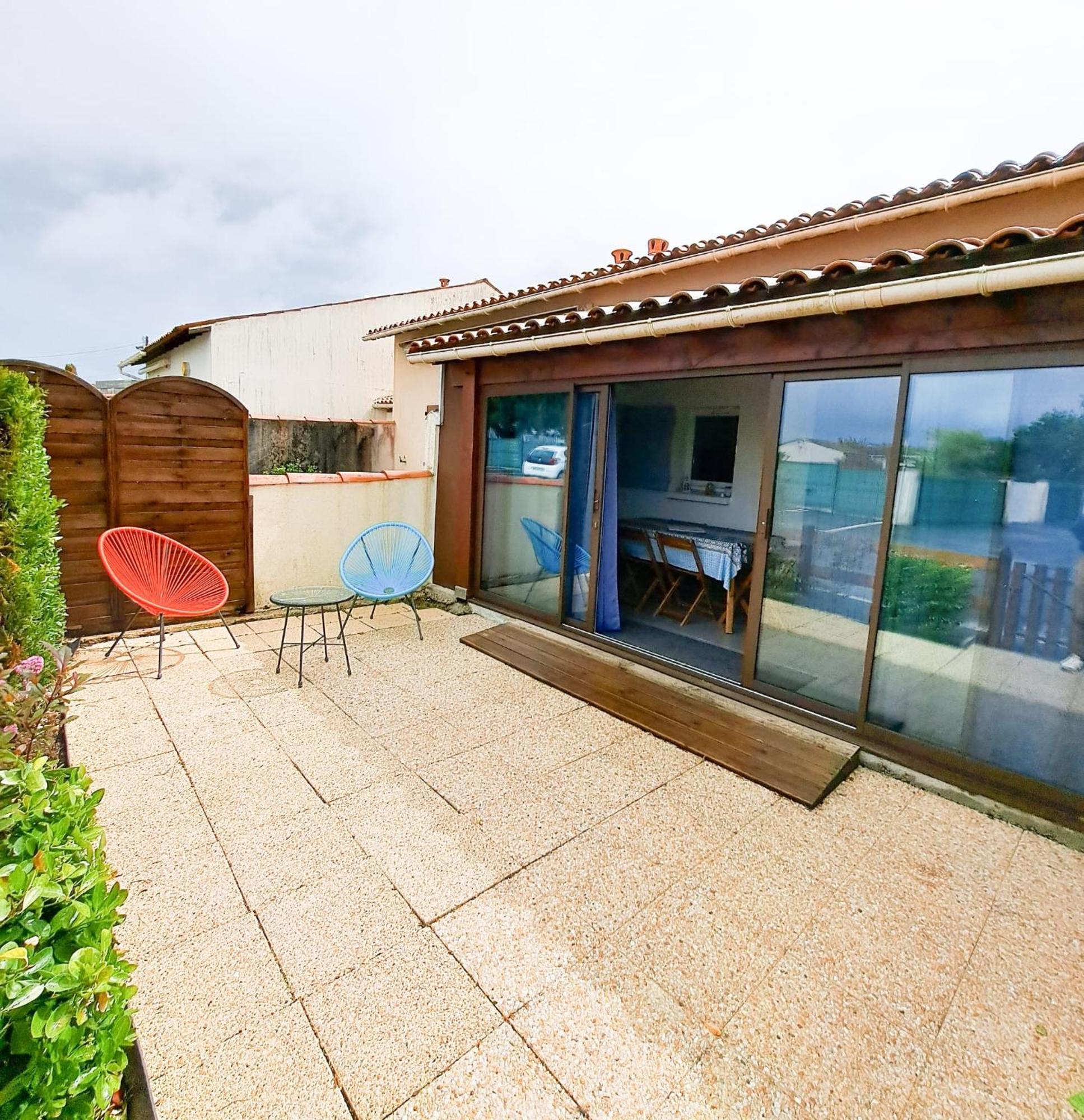 Holiday home La Nauzane - 5 Min De La Plage, Securisee Avec Parking Et Terrasse Vaux-sur-Mer